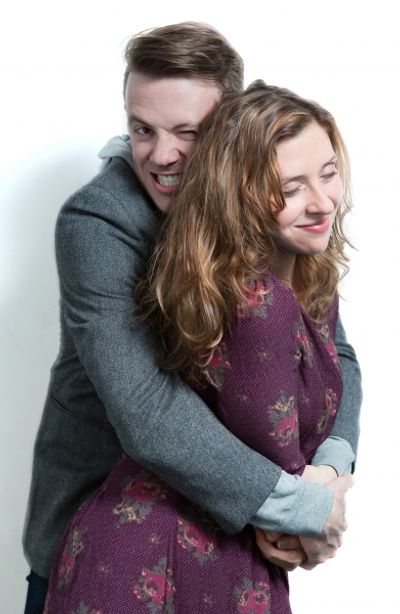 Nick Westrate and Miriam Silverman Photo