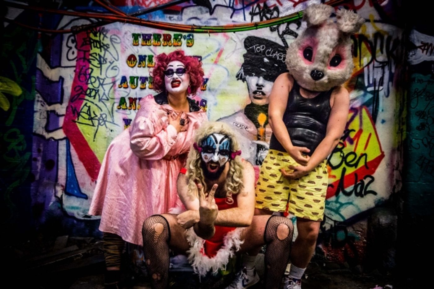 Photo Flash: Meet the Cast of BABY LAME: DON'T CALL IT A COMEBACK! at Edinburgh Fringe  Image