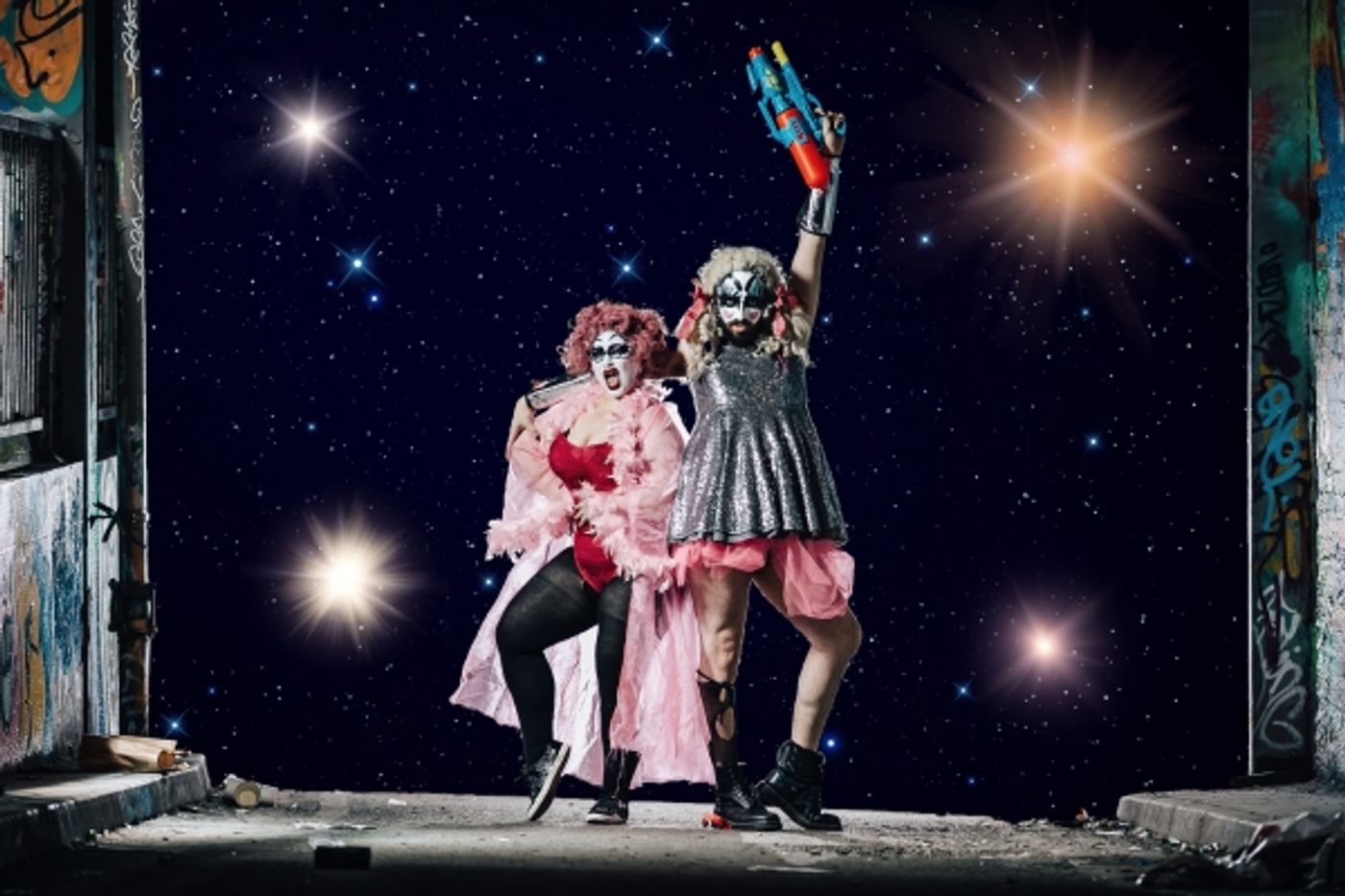 Photo Flash: Meet the Cast of BABY LAME: DON'T CALL IT A COMEBACK! at Edinburgh Fringe  Image