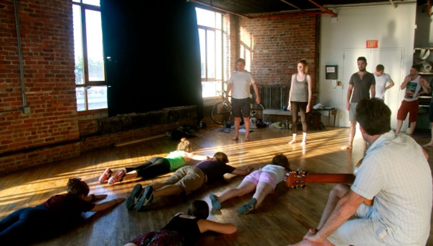 Photo Flash: In Rehearsal with Ducdame Ensemble's FUENTE OVEJUNA  Image