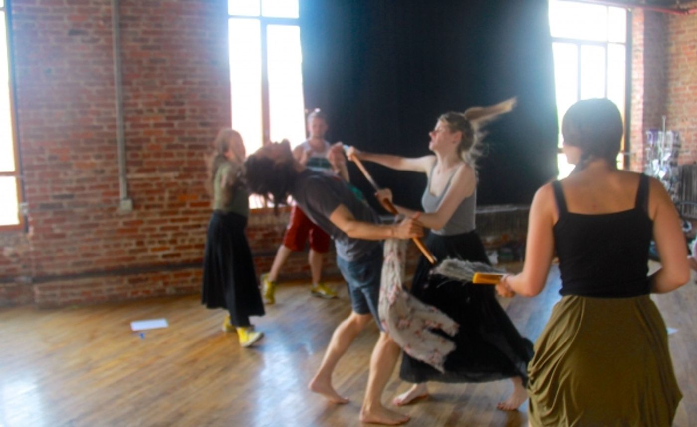 Photo Flash: In Rehearsal with Ducdame Ensemble's FUENTE OVEJUNA  Image
