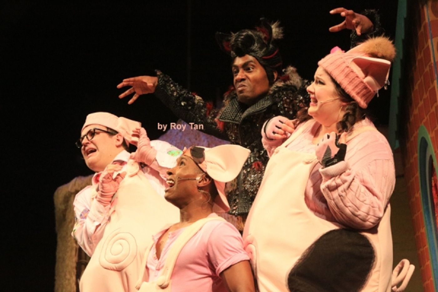 Photo Coverage: First Look at THE THREE LITTLE PIGS, Starting Tonight at The Palace Theatre  Image