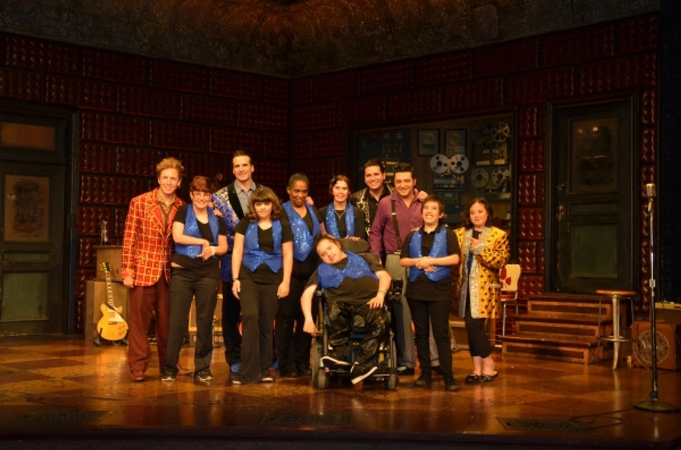 Photo Flash: Village Blend Joins MILLION DOLLAR QUARTET to Celebrate 1,000th Performance on the Strip  Image