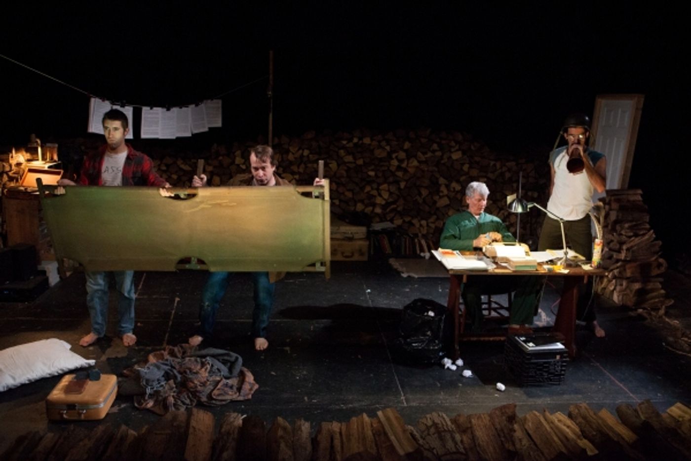 Photo Flash: First Look at HOLDEN by George & Co at the New Ohio Theatre  Image