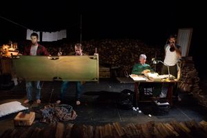 Matteo Scammell, Scott Sheppard, Bill George, Jaime Maseda Photo