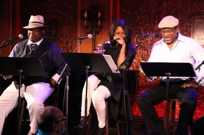 Trent Armand Kendall, Angela Robinson & Kingsley Leggs Photo