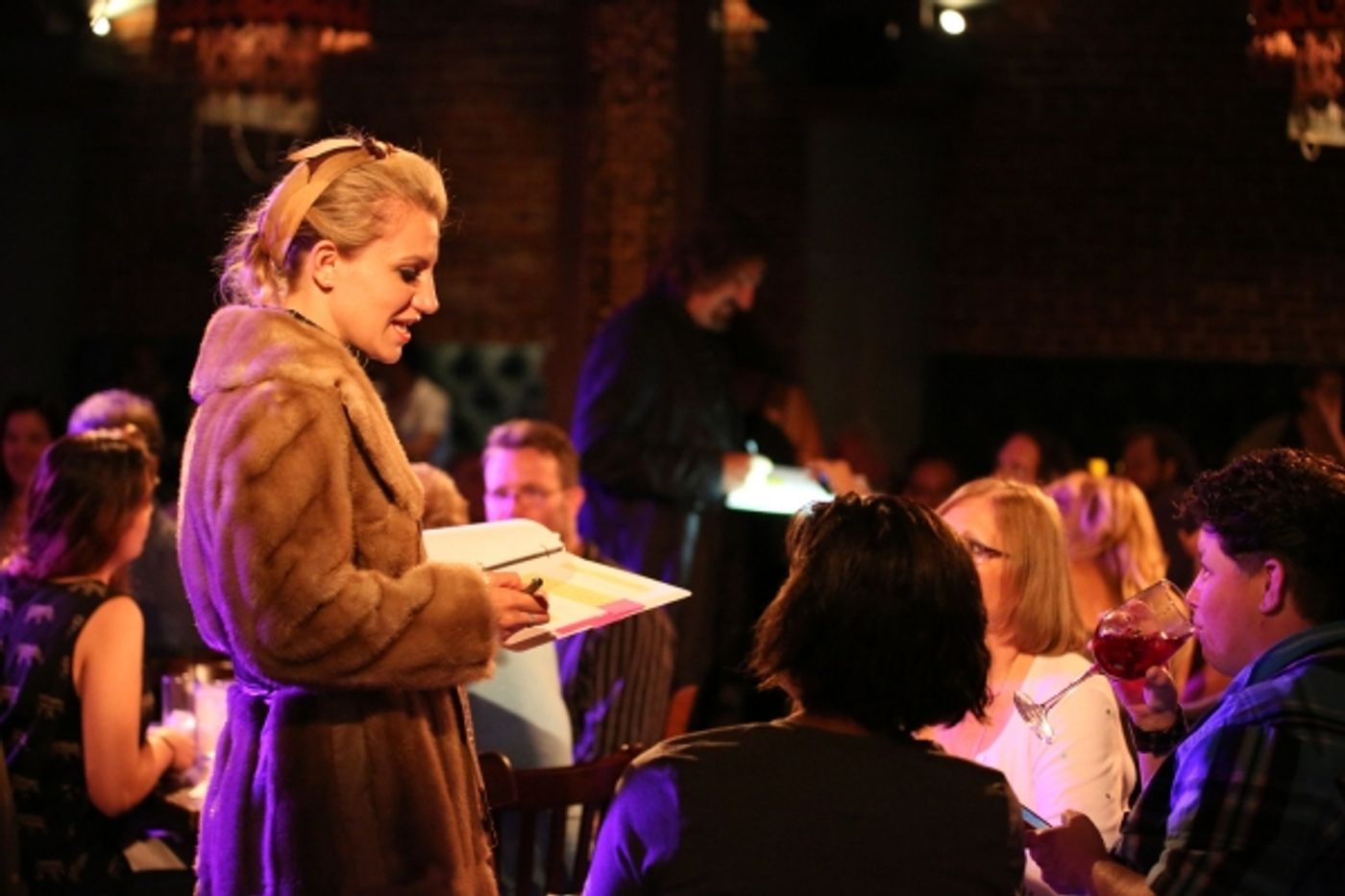 Photo Flash: VILLAIN: DEBLANKS - Up to Some Starry, Bi-Coastal Shenanigans  Image