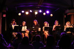Barrett Foa, Annaleigh Ashford, Robin Atkin Downes, Daisy Eagan, Lori Alan & Bruce Vilanch @ BroadwayWorld Barrett Foa, Annaleigh Ashford, Robin Atkin Downes, Daisy Eagan, Lori Alan & Bruce Vi Photo