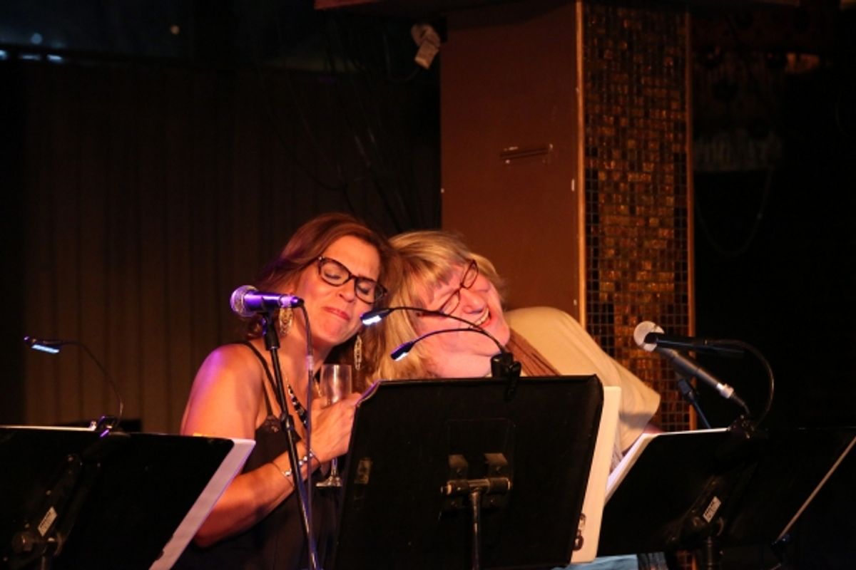 Lori Alan & Bruce Vilanch at 
