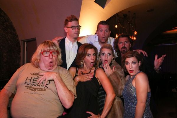 Barrett Foa & Billy Mitchell. Bruce Vilanch, Lori Alan, Annaleigh Ashford, Robin Atki Photo