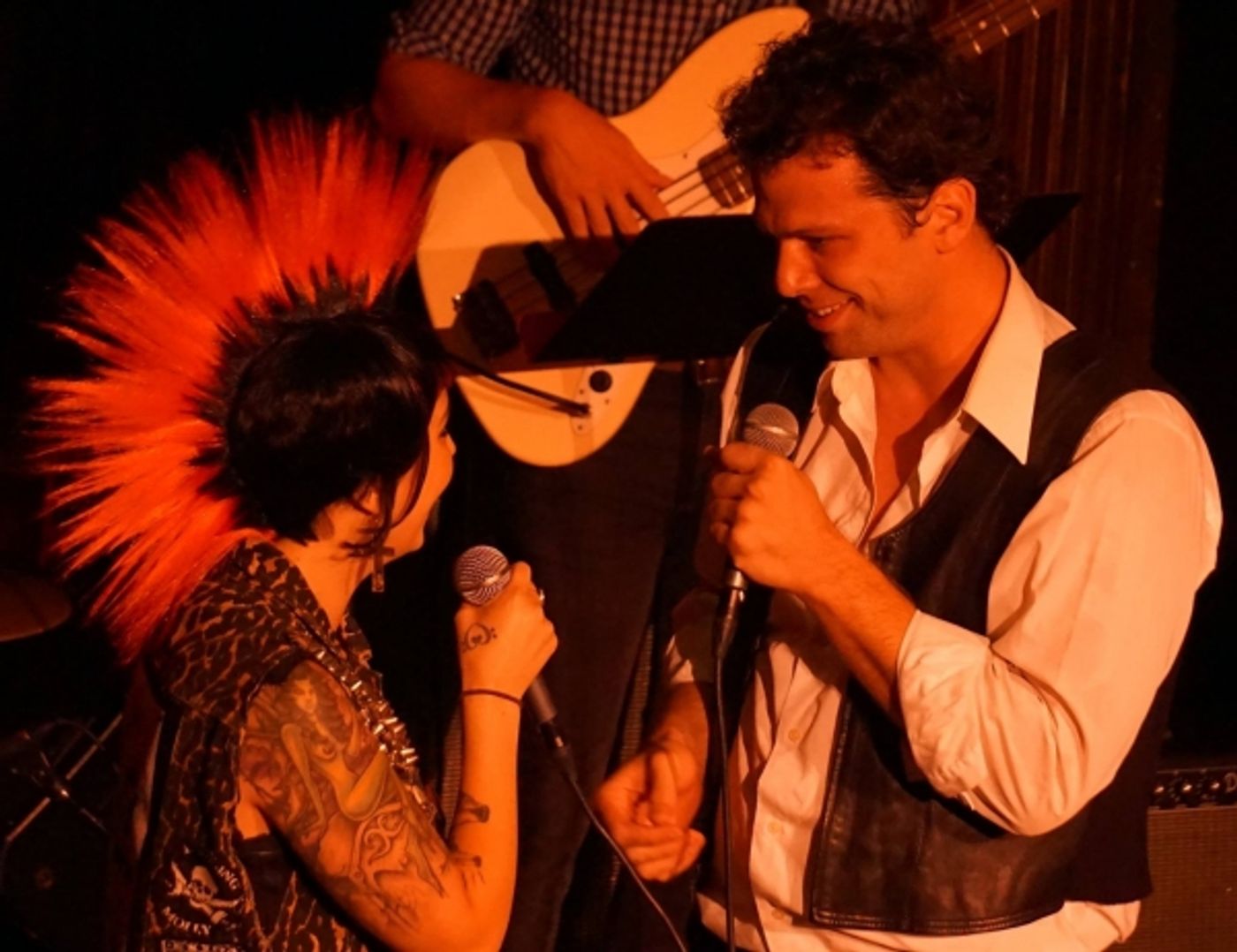 Photo Flash: GIRLFRIEND FROM HELL: THE MUSICAL in Concert at The Cutting Room  Image