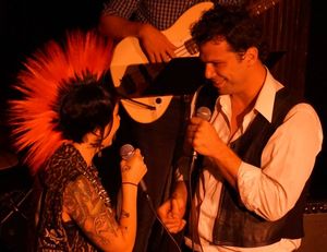 Giuliana De Pietro and Michael Siktberg @ BroadwayWorld Giuliana De Pietro and Michael Siktberg Photo