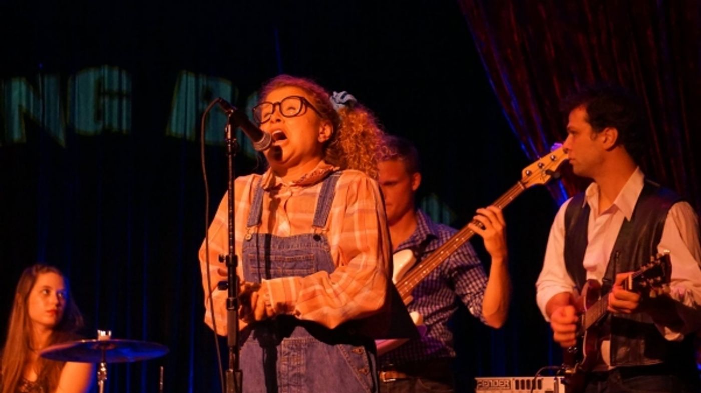 Photo Flash: GIRLFRIEND FROM HELL: THE MUSICAL in Concert at The Cutting Room  Image