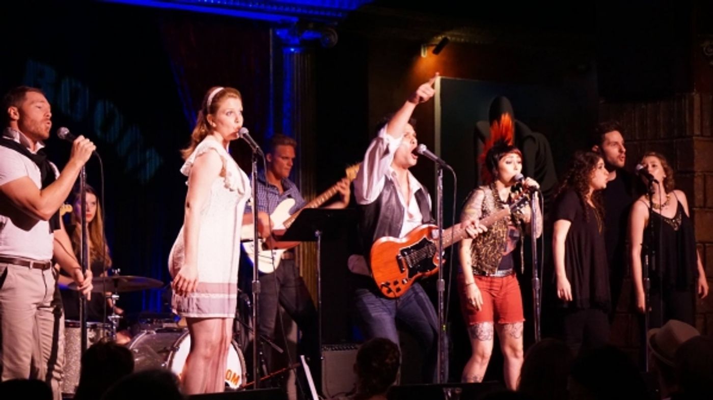 Photo Flash: GIRLFRIEND FROM HELL: THE MUSICAL in Concert at The Cutting Room Photo Flash: GIRLFRIEND FROM HELL: THE MUSICAL in Concert at The Cutting Room Image