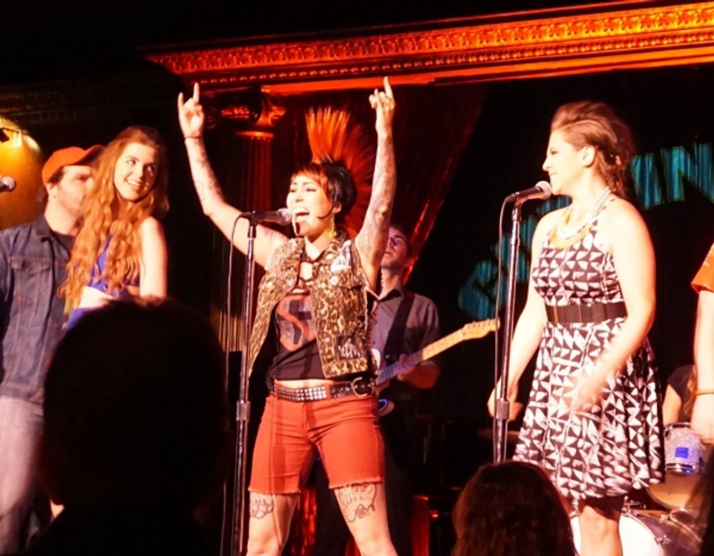 Photo Flash: GIRLFRIEND FROM HELL: THE MUSICAL in Concert at The Cutting Room Photo Flash: GIRLFRIEND FROM HELL: THE MUSICAL in Concert at The Cutting Room Image