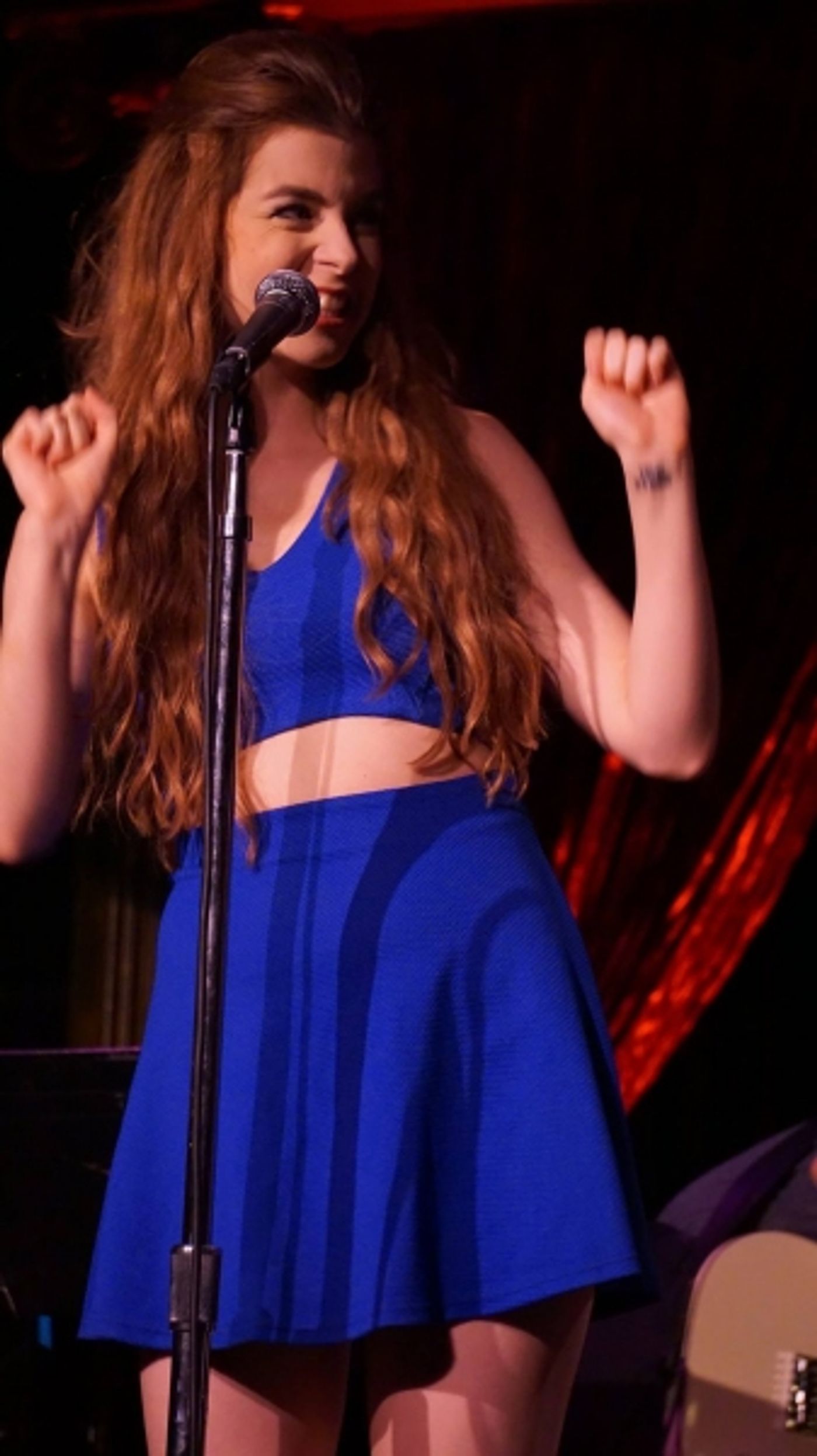 Photo Flash: GIRLFRIEND FROM HELL: THE MUSICAL in Concert at The Cutting Room  Image