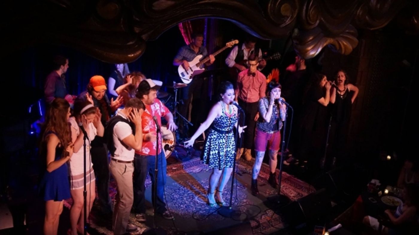 Photo Flash: GIRLFRIEND FROM HELL: THE MUSICAL in Concert at The Cutting Room Photo Flash: GIRLFRIEND FROM HELL: THE MUSICAL in Concert at The Cutting Room Image