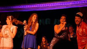 Kerry Gibbons, Charissa Hogeland, Jillian Wallach and Jay Schmidt Photo