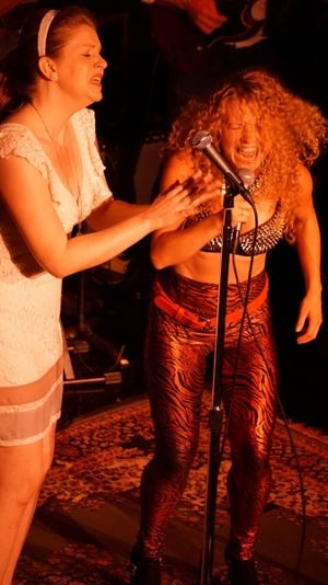 Kerry Gibbons and Josephine Rose Roberts @ BroadwayWorld Kerry Gibbons and Josephine Rose Roberts Photo