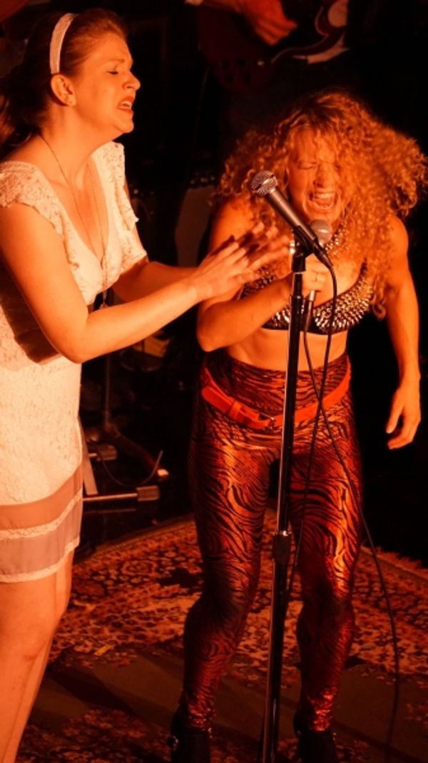 Kerry Gibbons and Josephine Rose Roberts Photo