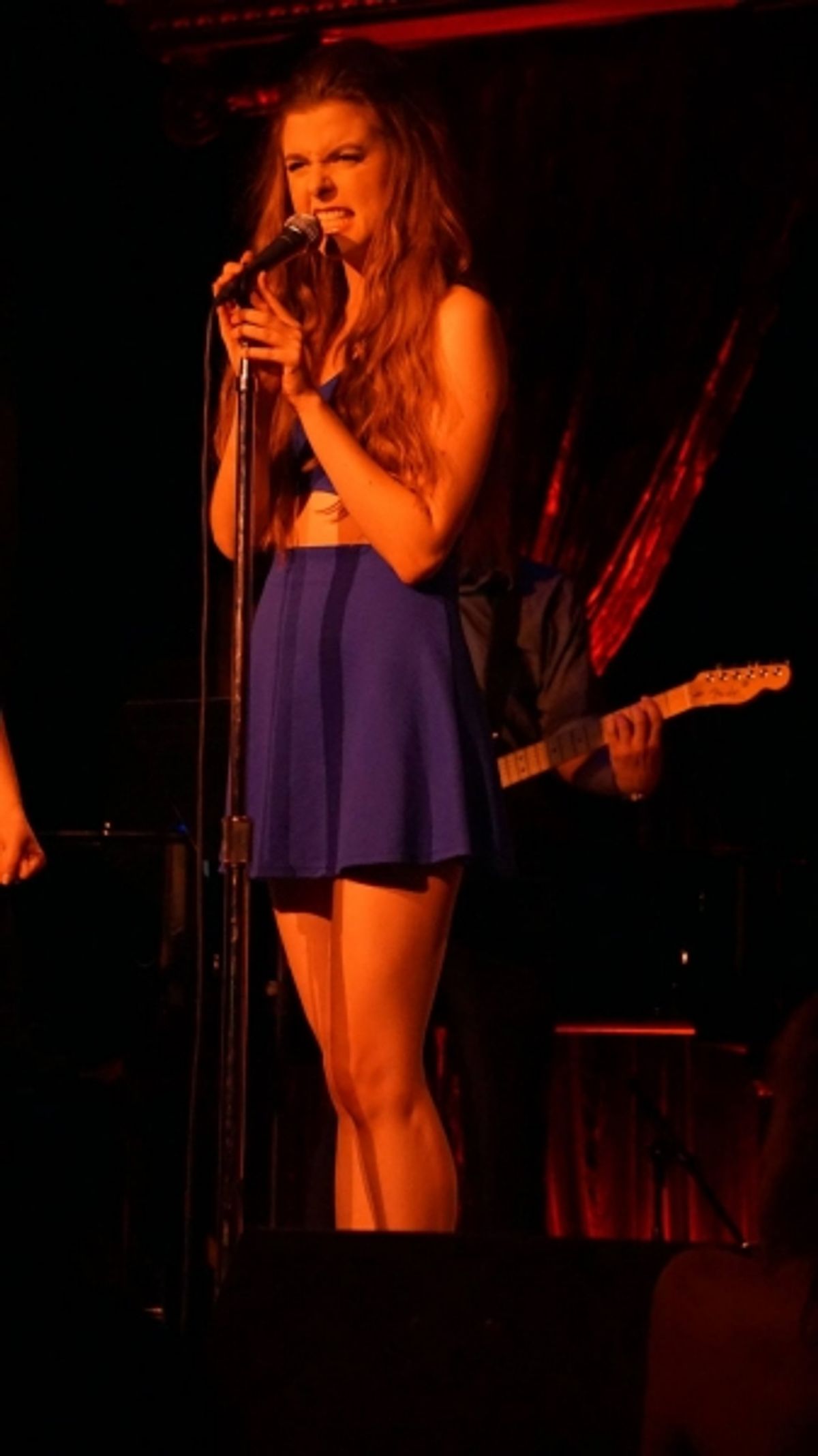 Charlie Abigail at GIRLFRIEND FROM HELL: THE MUSICAL in Concert at The Cutting Room