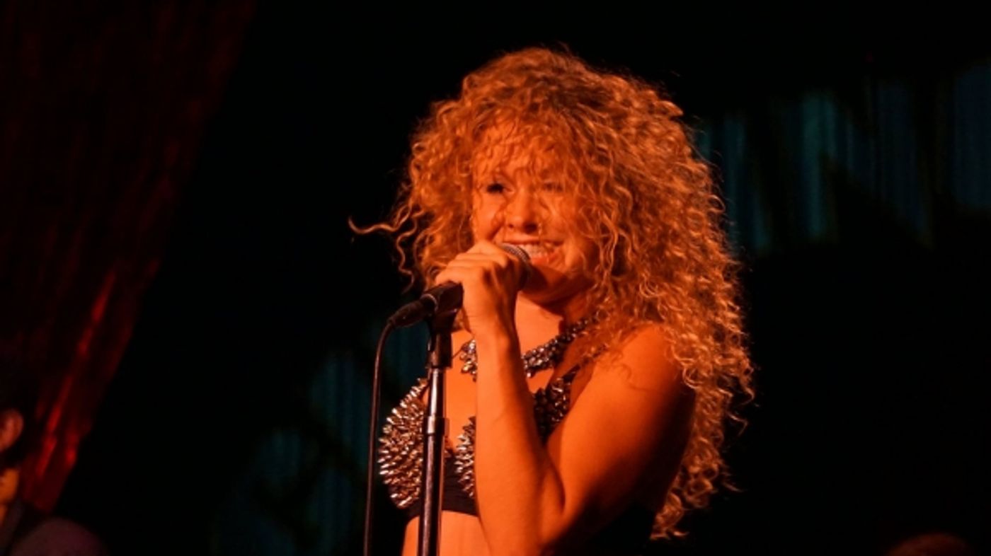 Photo Flash: GIRLFRIEND FROM HELL: THE MUSICAL in Concert at The Cutting Room  Image