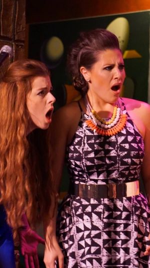 Charissa Hogeland and Jillian Wallach Photo