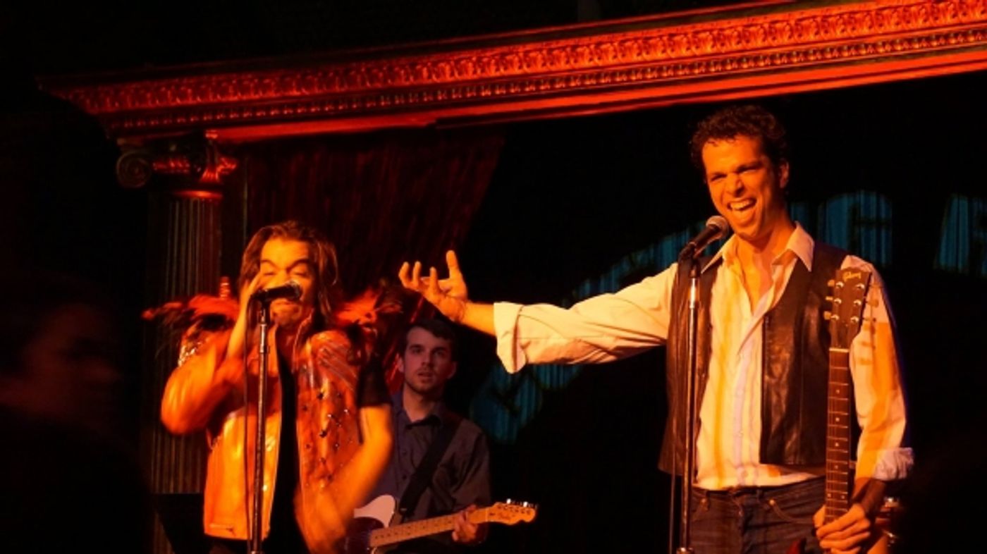 Photo Flash: GIRLFRIEND FROM HELL: THE MUSICAL in Concert at The Cutting Room Photo Flash: GIRLFRIEND FROM HELL: THE MUSICAL in Concert at The Cutting Room Image