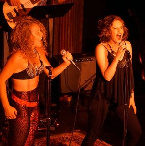 Josephine Rose Roberts and Juda Leah Photo