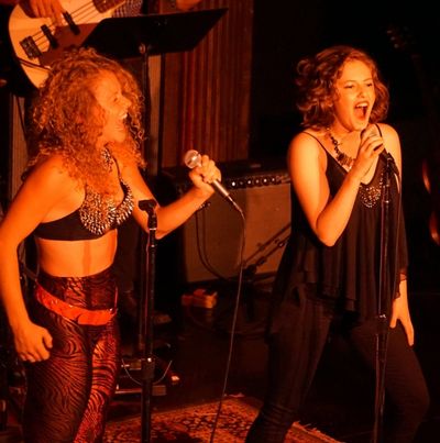 Josephine Rose Roberts and Juda Leah Photo