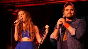 Charissa Hogeland and Justin Colombo Photo