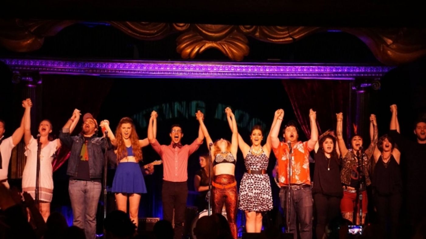 Photo Flash: GIRLFRIEND FROM HELL: THE MUSICAL in Concert at The Cutting Room Photo Flash: GIRLFRIEND FROM HELL: THE MUSICAL in Concert at The Cutting Room Image