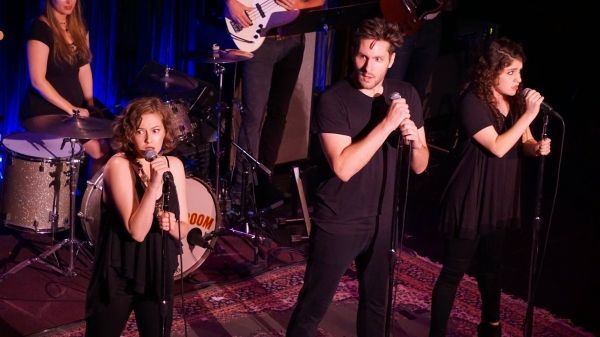 Juda Leah, Matt Patane and Olivia Rose Photo