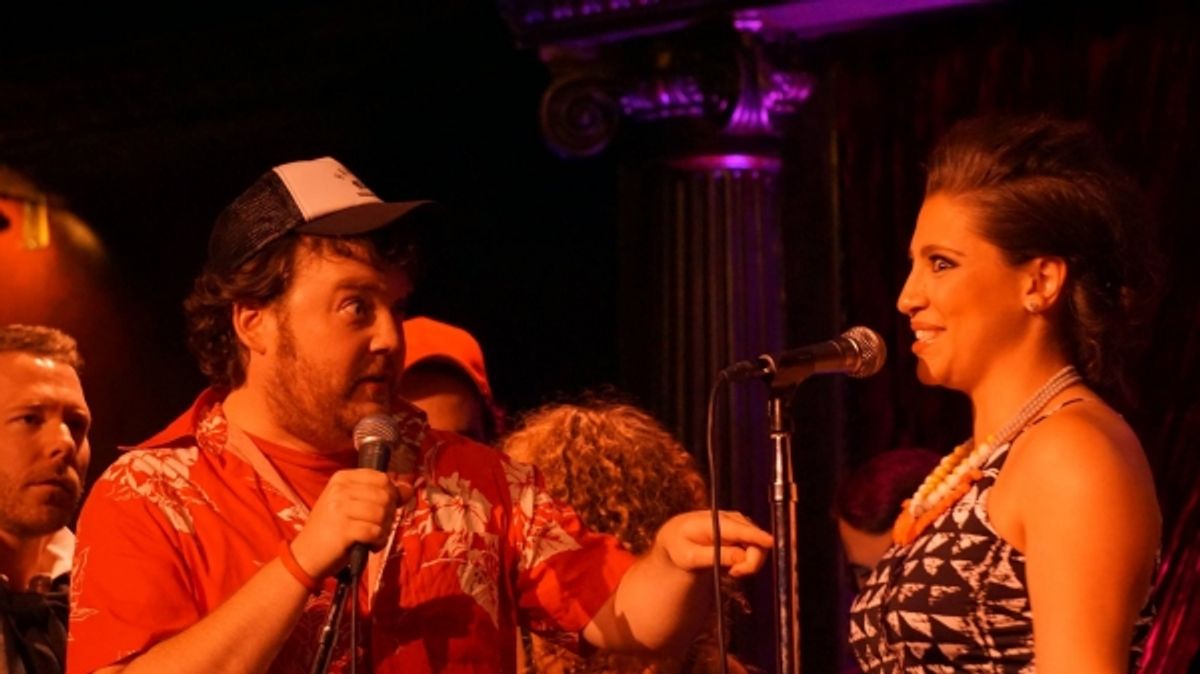 Jay Schmidt and Jillian Wallach at 