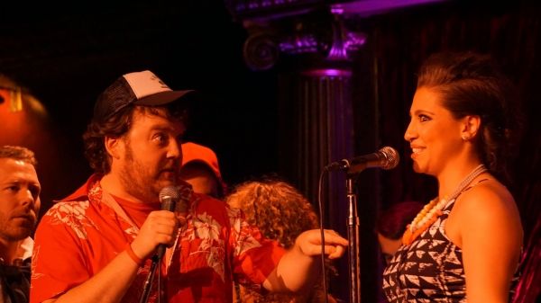 Jay Schmidt and Jillian Wallach Photo