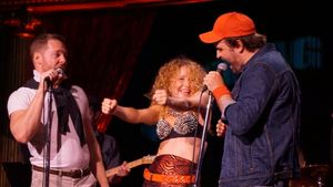 Richard Jarrett, Josephine Rose Roberts and Justin Colombo Photo