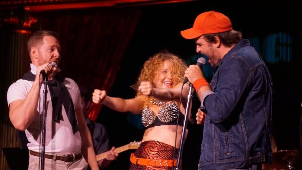 Richard Jarrett, Josephine Rose Roberts and Justin Colombo Photo