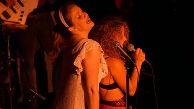 Kerry Gibbons and Josephine Rose Roberts Photo