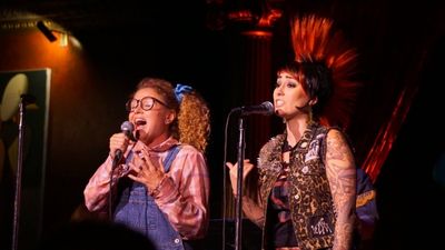 Josephine Rose Roberts and Giuliana De Pietro Photo