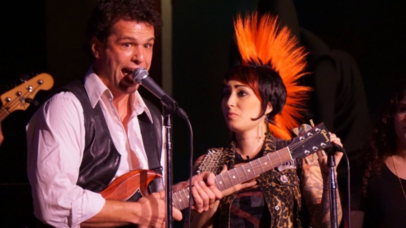 Photo Flash: GIRLFRIEND FROM HELL: THE MUSICAL in Concert at The Cutting Room Photo Flash: GIRLFRIEND FROM HELL: THE MUSICAL in Concert at The Cutting Room Image