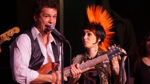 Michael Siktberg and Giuliana De Pietro. @ BroadwayWorld Michael Siktberg and Giuliana De Pietro. Photo