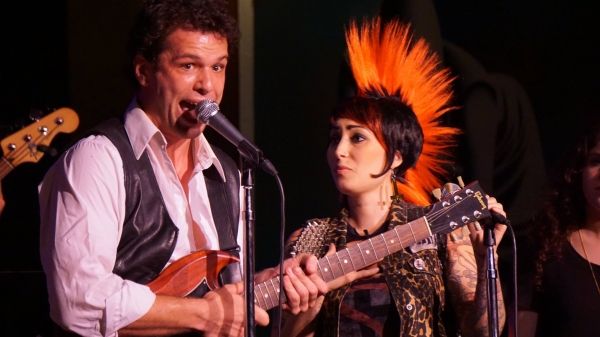 Michael Siktberg and Giuliana De Pietro. Photo