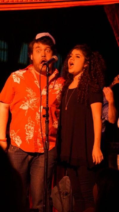 Jay Schmidt and Olivia Rose Photo