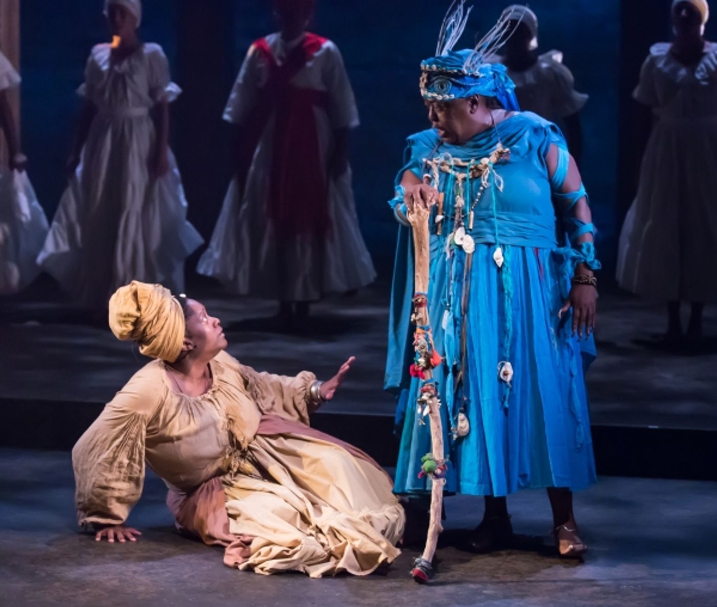 Photo Flash: First Look at World Premiere of Obeah Opera  Image