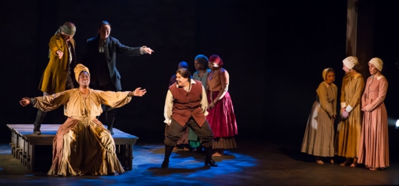 Photo Flash: First Look at World Premiere of Obeah Opera  Image