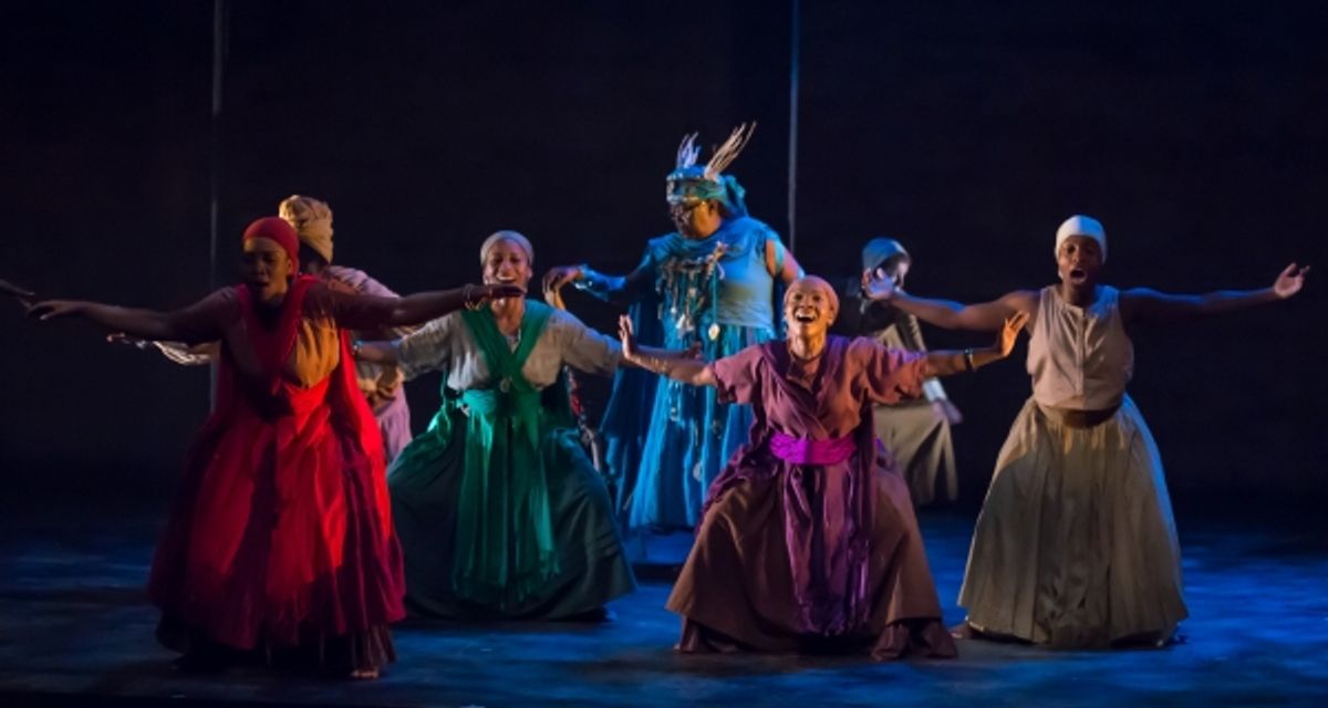 Divine Brown, Deidrey Francois, Singing Sandra, Karen Burthwright, Nickeshia Garrick at 