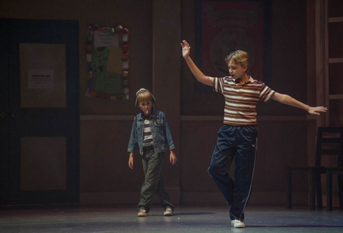 Michael James and Brooks Landegger at 