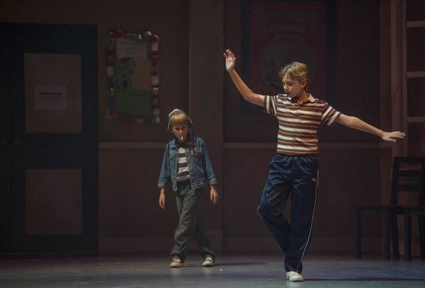 Michael James and Brooks Landegger Photo