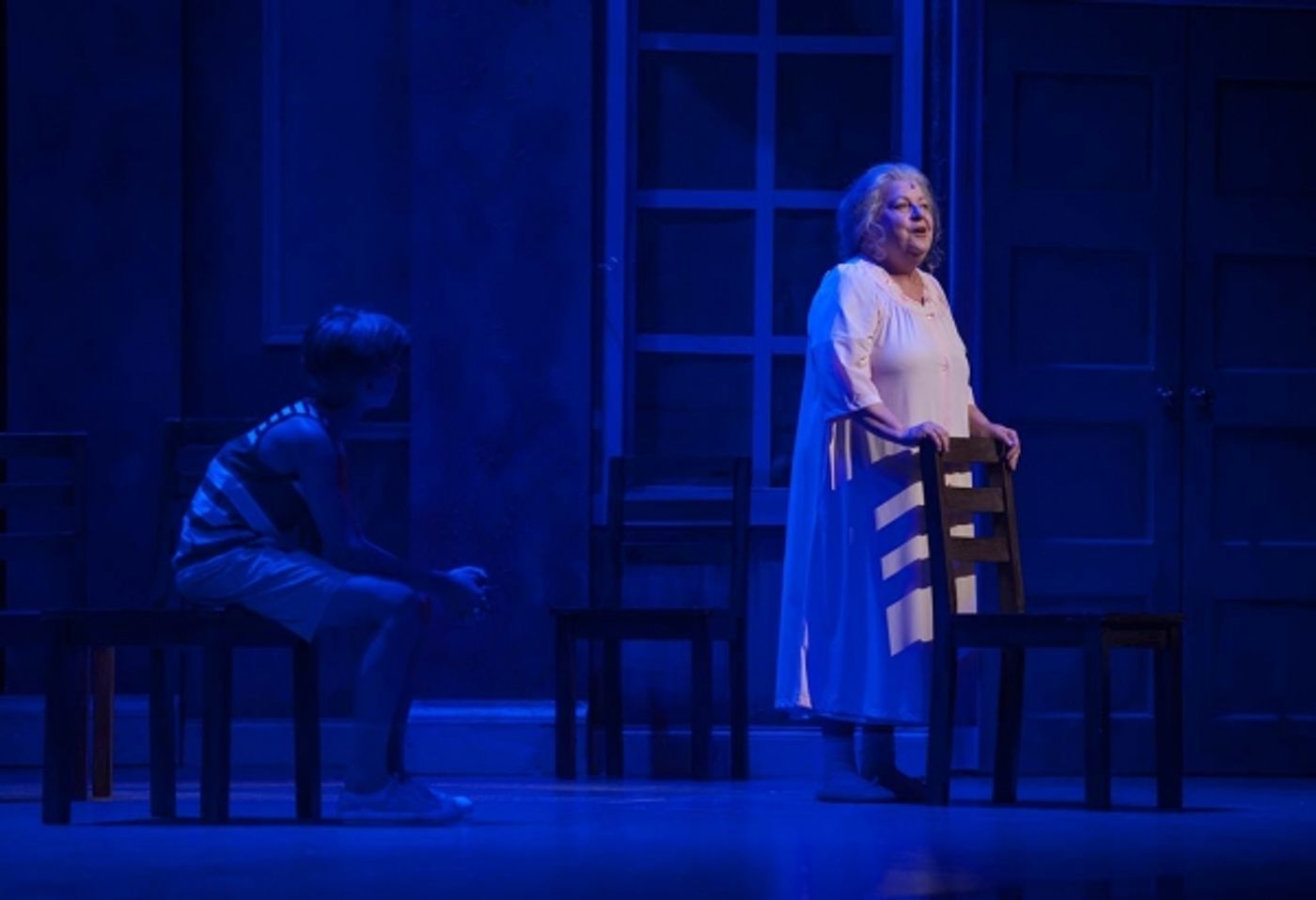 Photo Flash: First Look at Brooks Landegger, Lyn Cramer and More in Lyric Theatre of Oklahoma's BILLY ELLIOT  Image