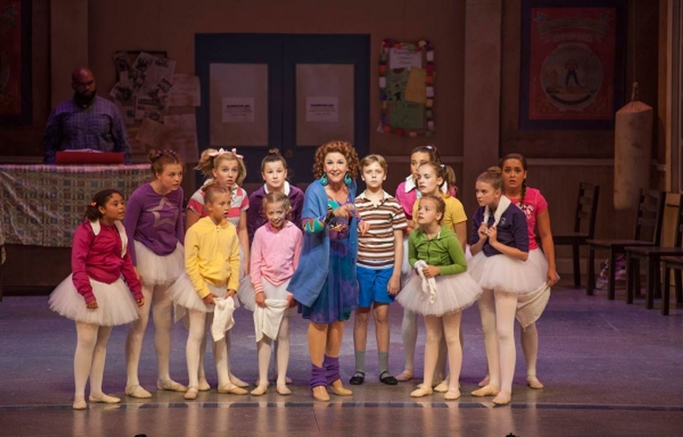 Photo Flash: First Look at Brooks Landegger, Lyn Cramer and More in Lyric Theatre of Oklahoma's BILLY ELLIOT  Image